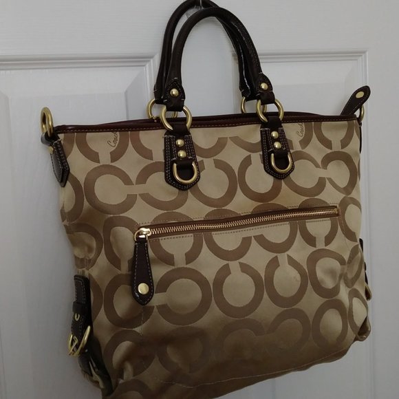 Coach Madison Julianne Tote Double Handle and Cross-body - Picture 12 of 14